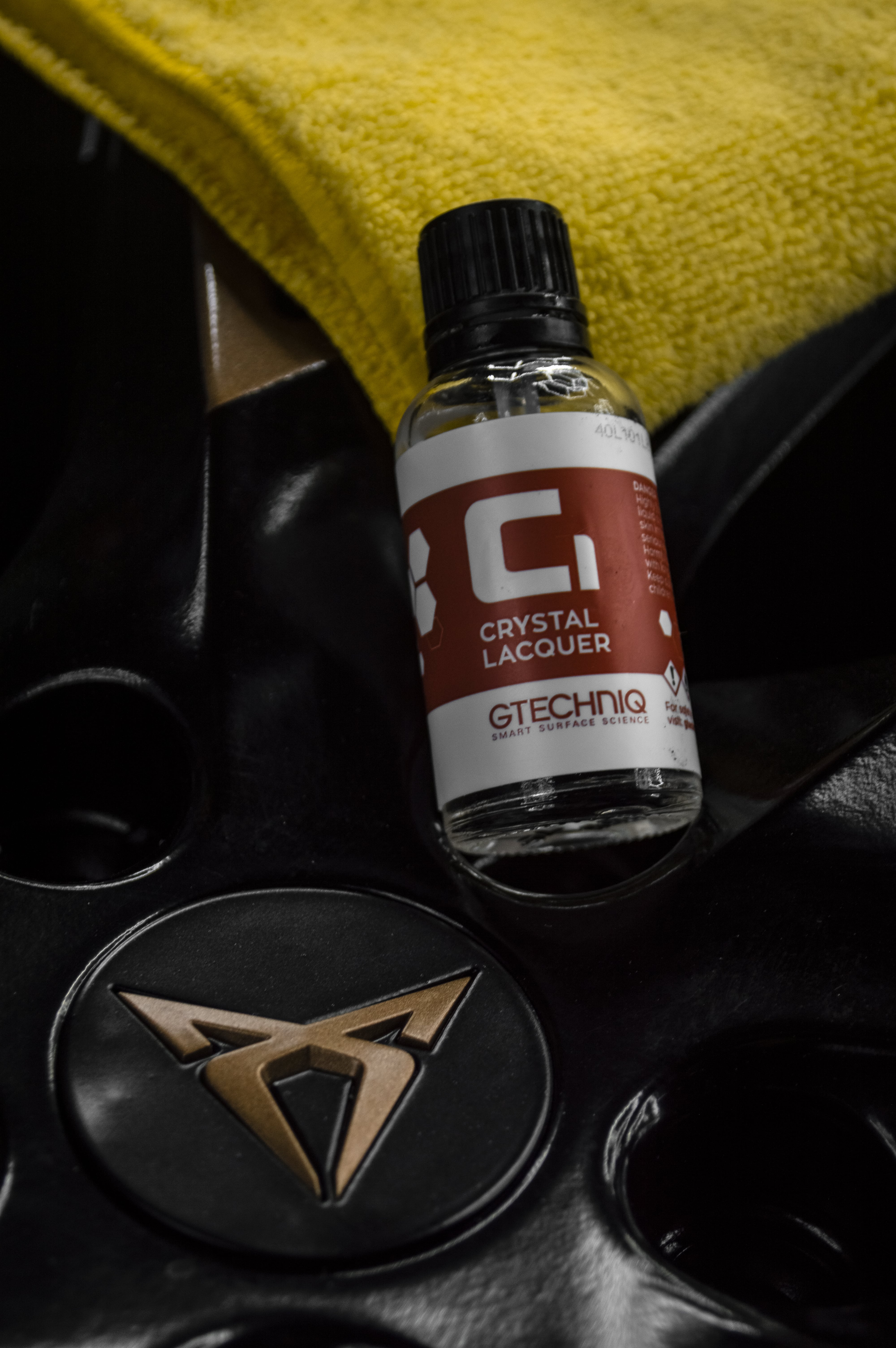 ceramico de 3 años cupra rines aztlan detailing